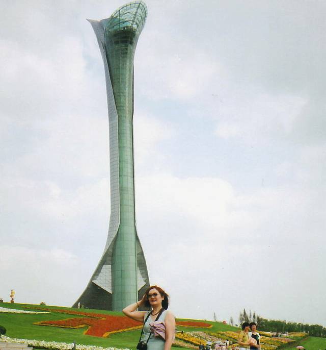 沈阳世博园-百合塔
