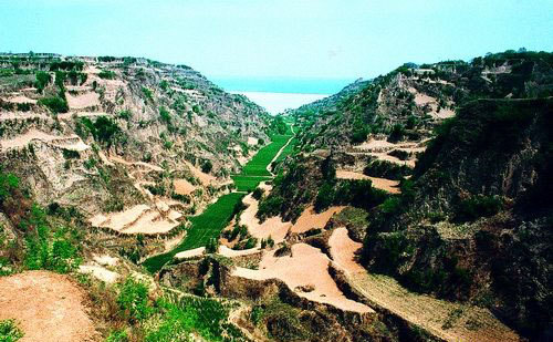 楚河汉界古战场风景区