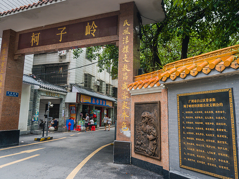 广州柯子岭属于哪个区 广州市柯子岭医保局官网