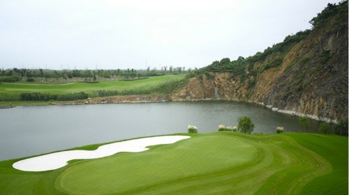 九龙山将军高尔夫球场