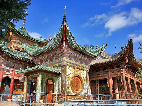 宣化岗拱北旅游景点图片