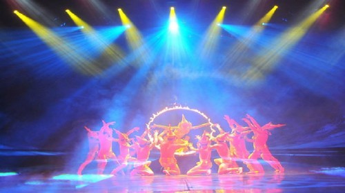 《梦幻腾冲》演出