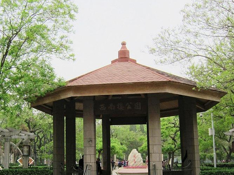 西南楼公园旅游景点图片