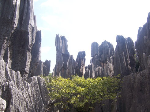 大石林景区-剑峰池