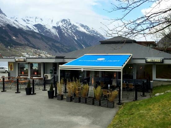 Skjeggedal游客中心(恶魔之舌入口)