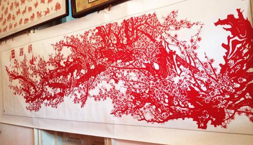 朱曼华剪纸艺术馆