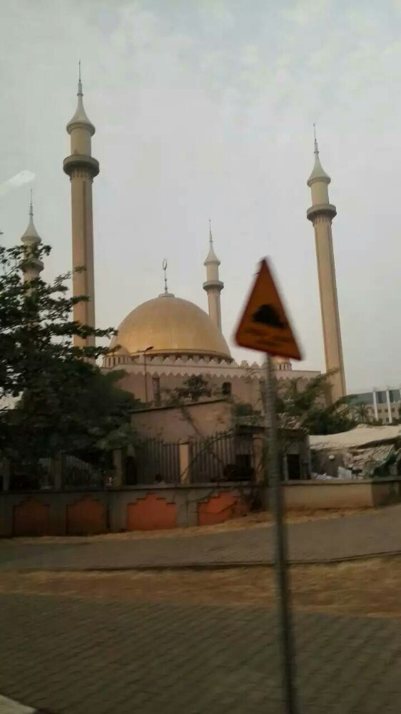 阿布贾国家清真寺