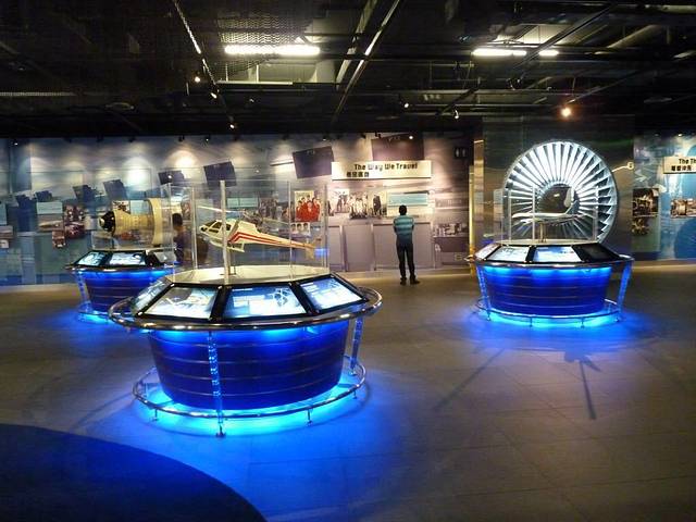 香港机场展望台