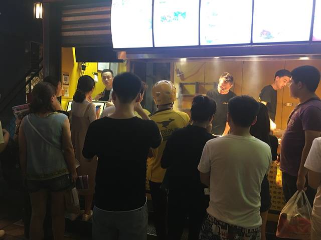 渝北商业步行街