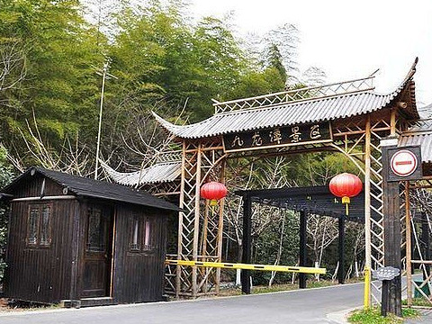 苏州旺山九龙潭风景区旅游景点图片