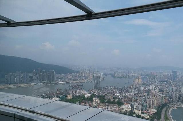 澳门旅游塔高飞跳