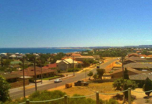 杰拉尔顿市中心海滩