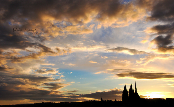 卢瓦尔河谷城堡区