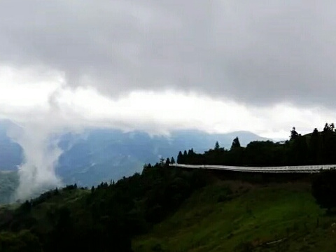 清境高空观景步道旅游景点图片