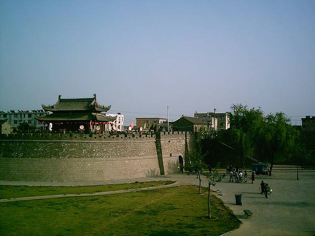 靖淮门城楼