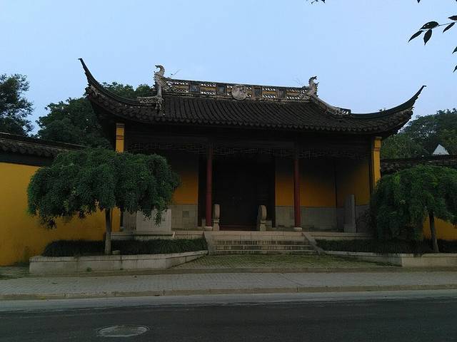 苏州上方山国家森林公园-楞枷寺