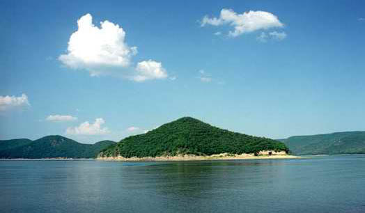 镜泊湖风景区-道士山