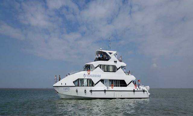 北海海上豪华观光游艇(北港邮)