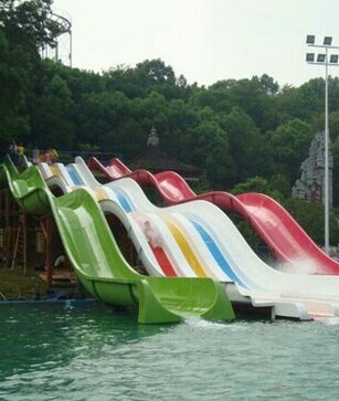 雪花山水上大世界