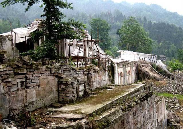 彭州龙门山地震遗址公园