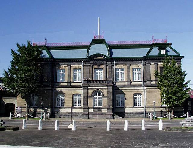 旧日本邮船小樽支店