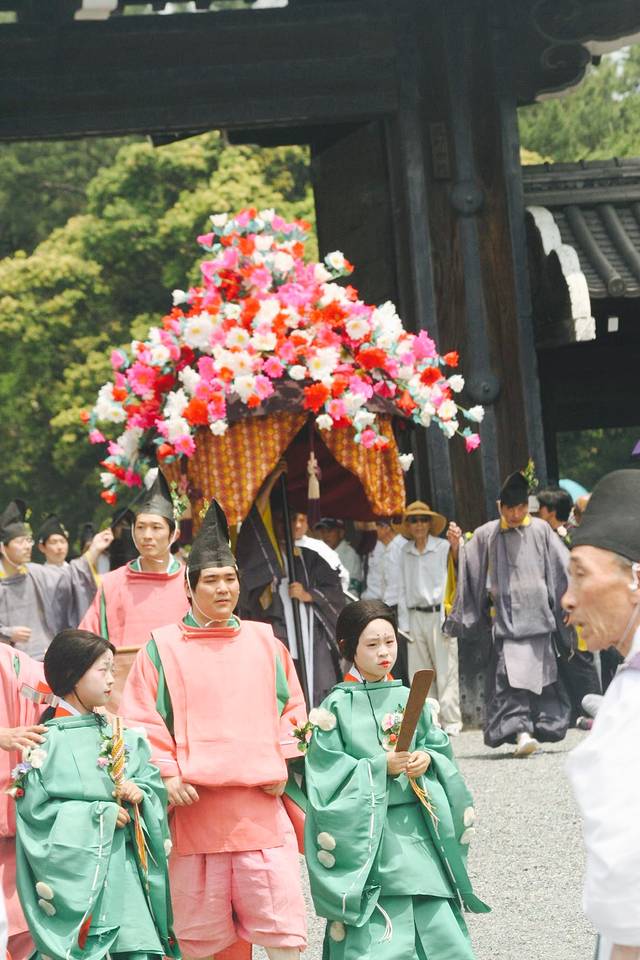 上贺茂神社葵祭