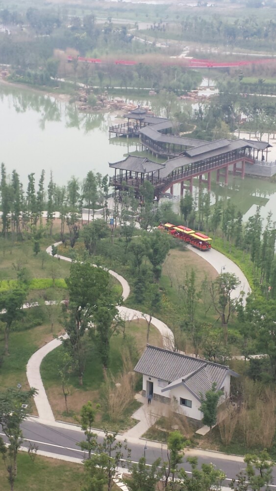 天长市红草湖湿地公园