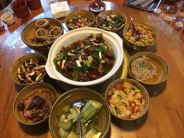 乌沙贵州龙景区