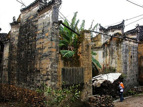 迪塘古民居旅游景点图片