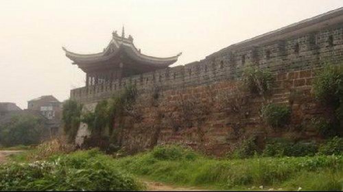 茶陵古城墙