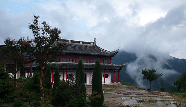 天台山-桐柏宫