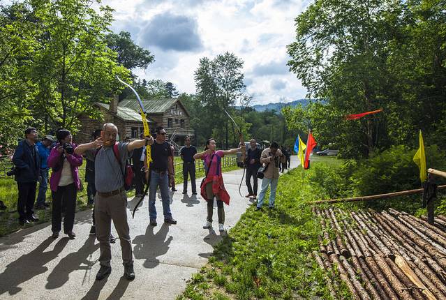 桃山国际狩猎场