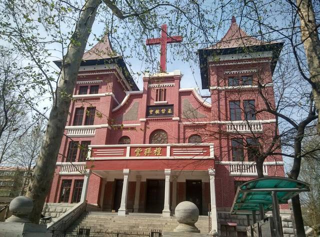 济南市基督教经四路教堂