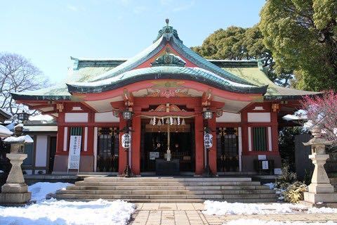 品川神社
