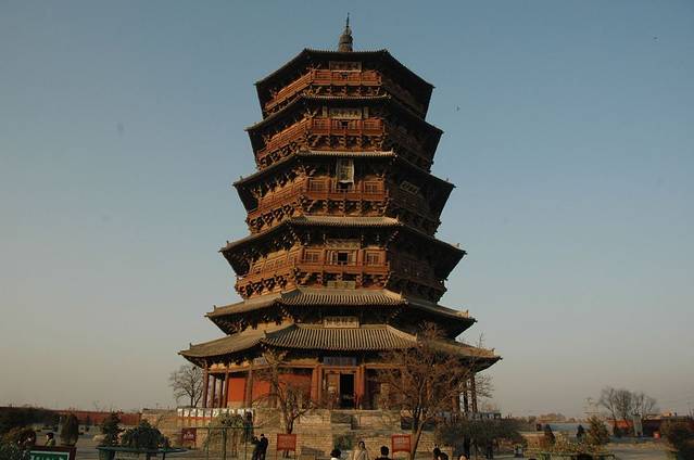 世界公园-应县木塔