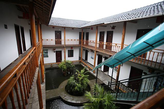 三峡古兵寨文化旅游区