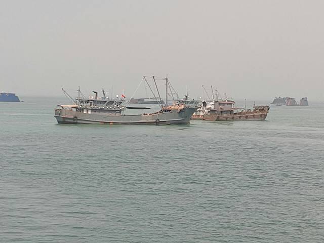 北海港务局客运码头出海游