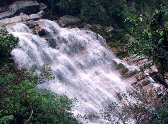 石门飞瀑景区