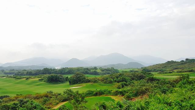 赛马会滘西洲公众高尔夫球场