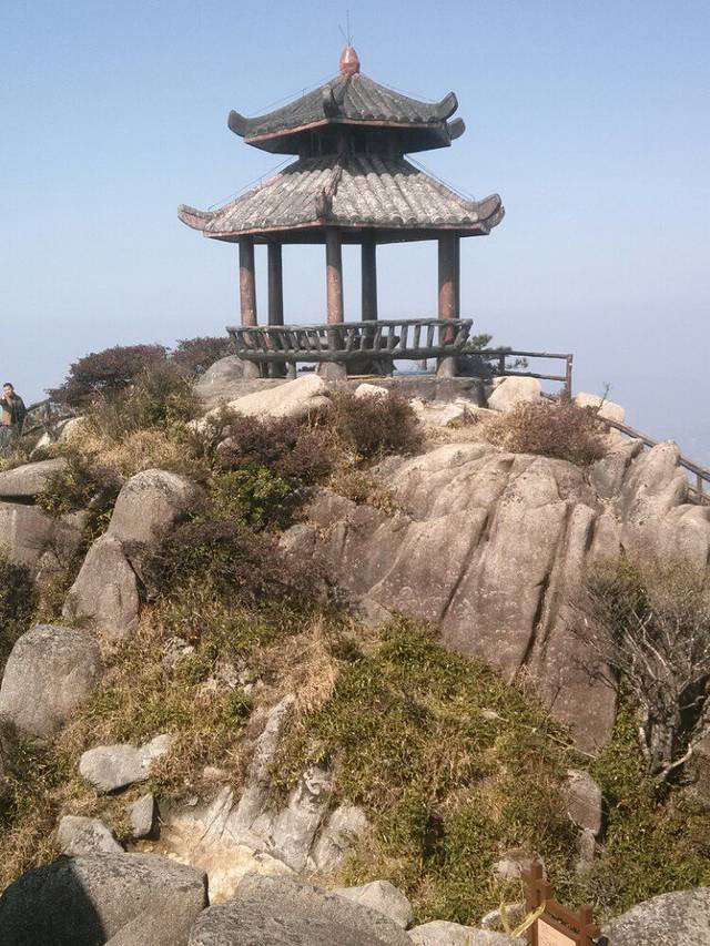 九仙山风景区