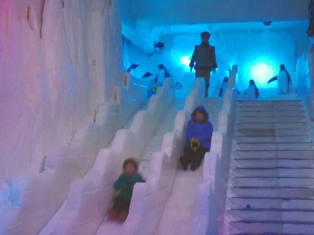 南极岛冰雪乐园