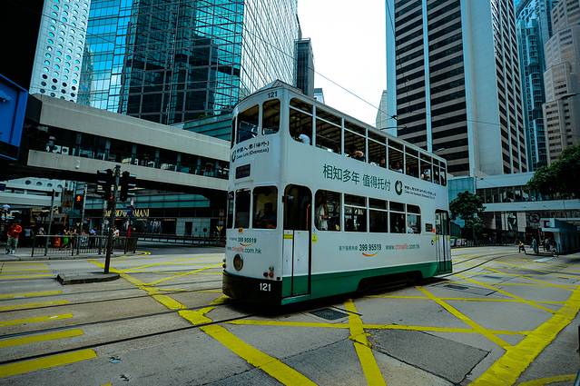 香港电车叮叮车