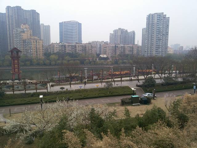 石头城游船码头