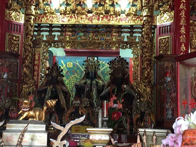 安平十二宫社三灵殿