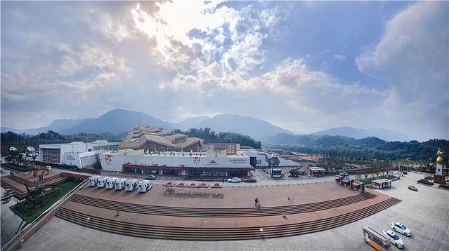 丹青赤水第九景区赤水游客中心