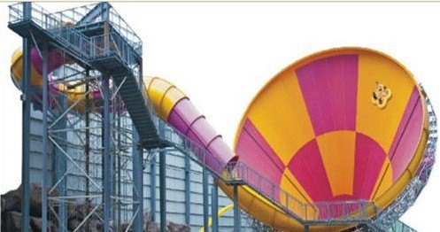 本溪龙溪园水上世界