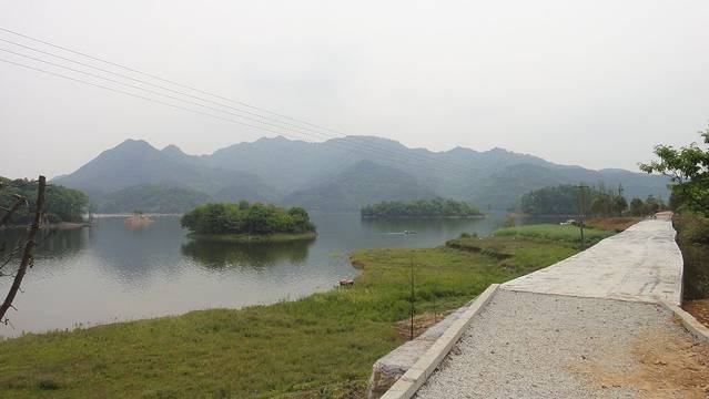 通济湖风景区