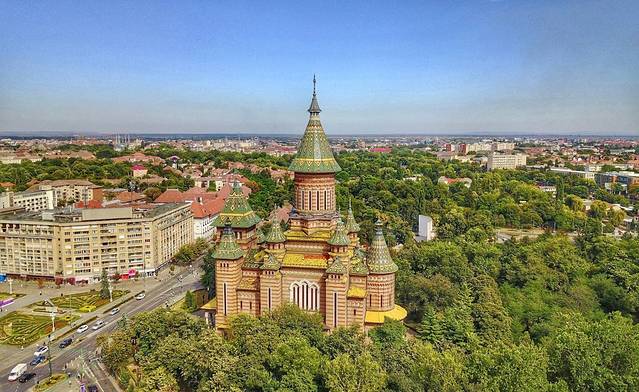 蒂米什瓦拉胜利广场