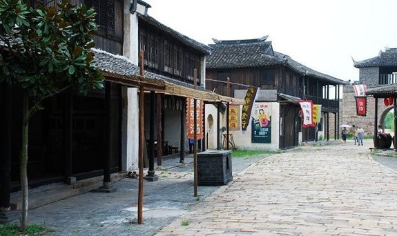 沙家浜风景区-横泾老街