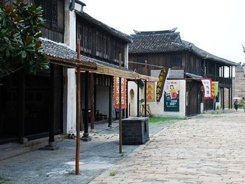 横泾老街影视基地旅游景点图片
